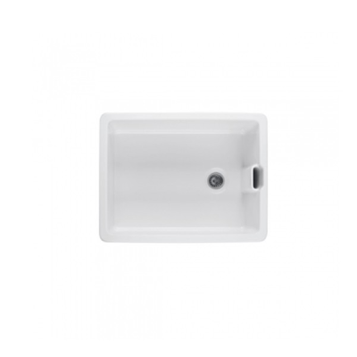 EVIER BELFAST 60x46  1C AC VIDAGE