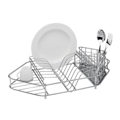 PORTE ASSIETTE INOX W