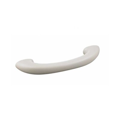 Poignées fermées acrylique blanc de baignoire