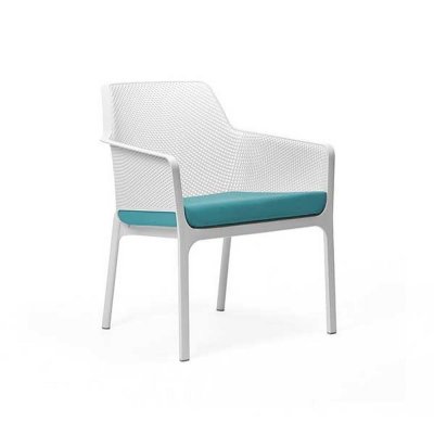 SIEGE NET RELAX BLANC+ASSISE SARDINIA BLEU