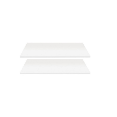 KIT ETAGERES VICTORIA 105 BLANC