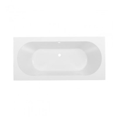 Baignoire acrylique URB.Y blanc rectangulaire 180x80 cm