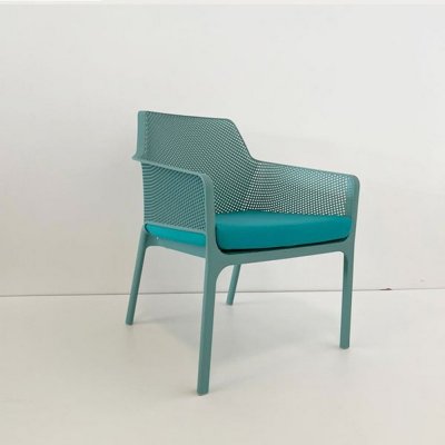 SIEGE NET RELAX SALICE+ ASSISE BLEU SARDINIA