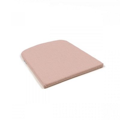 Coussin fibre acrylique teintée en fils NET Rosa quarzo 7x57x52 cm