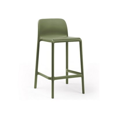 Tabouret polypropylène et fibre de verre traité anti UV FARO Agave mini 86x47x49 cm