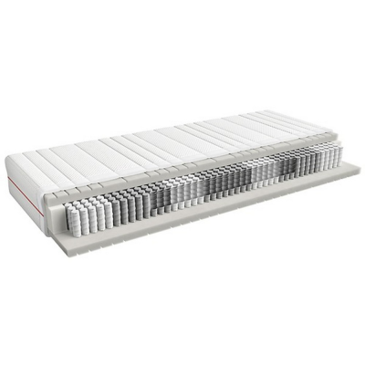 Matelas révisible en mousse profilée 7 zones de confort H3 dur LUXURIOUS SOLAR 160x200 cm