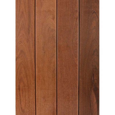 Lames de terrasse bois exotique IPE Brun Classe 4 L60-190x9,5x2,1 cm