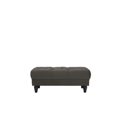 Pouf CUPIDO H gris PIANO 15 110x55 cm