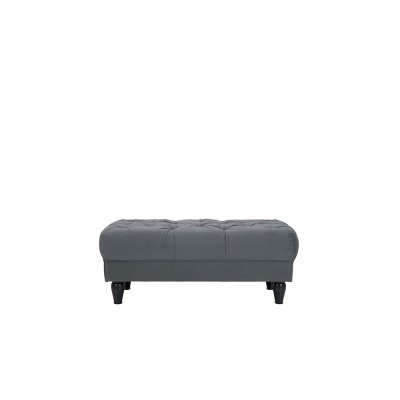 Pouf CUPIDO H gris OTUSSO 23 110x55 cm