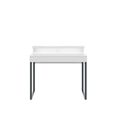 Bureau DARIN blanc alpin 100 cm