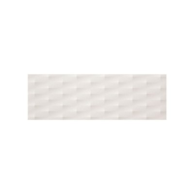 Faïence brillant LUM DIAM WHITE GLOSS 25x75 cm (5 pièces)