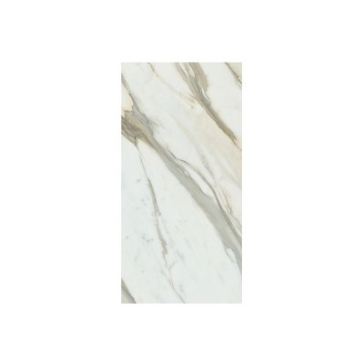 Grès rectifié brilllant CP02 LUC SQ 60X120X0,9 cm