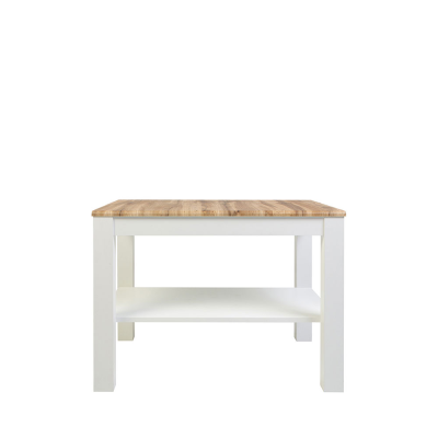 Table basse HOLTEN chêne wotan/ blanc alpin 90X50X65 cm