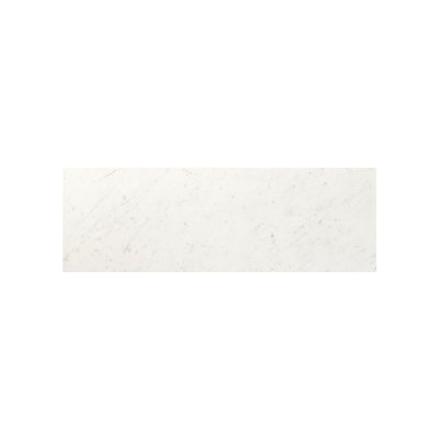 Faïence brillant RD CARRARA BRI 25x75 cm
