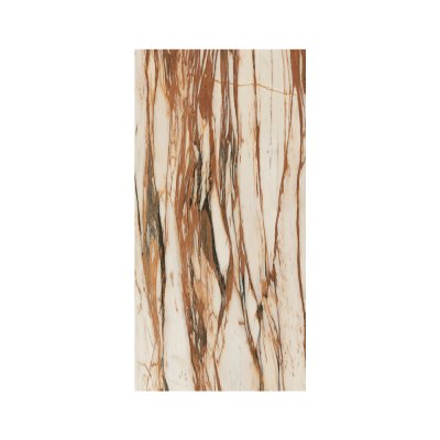 Grès rectifié brillant WA01 LUC SQ 80X160X0,9 cm