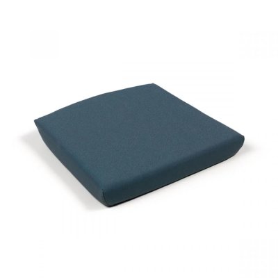 Chaise en polypropylène NET RELAX Tortora avec assise Bleu denim