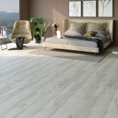 Parquet VARIOCLIC EXCLUSIVE 5G M2622A chêne gris AC4 4V 1204x193x8 mm