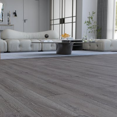 Parquet VARIOCLIC STILO 2G M2608D chêne gris moyen AC5 4V 1204x193x8 mm