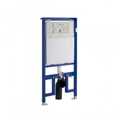 Support SANSPACE avec réservoir et mécanisme 3/6L
