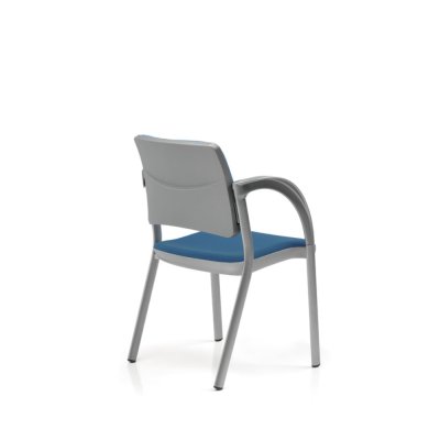 Siège de conférence IRON GREY Bleu