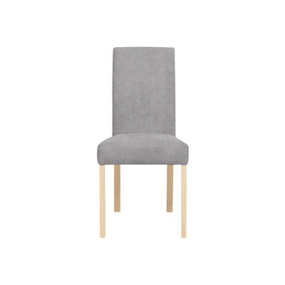 Chaise CAMPEL Chêne sonoma/ Gris SORO 90