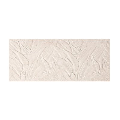 Faïence rectifiée NB LITIA WHITE 50x120x1,05 cm