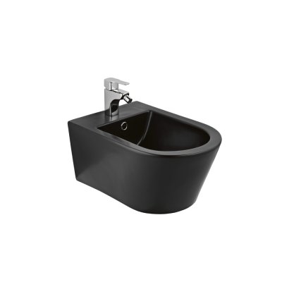 Bidet suspendu 52 Urb.Y Noir Mate
