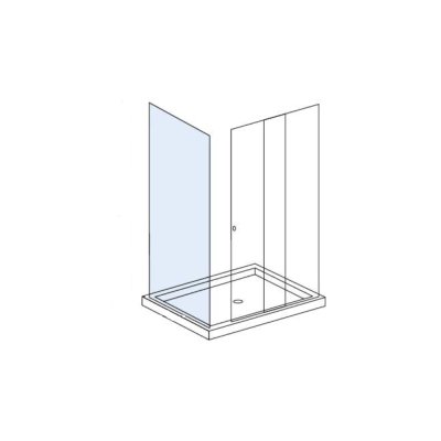 PORTE FIXE LAT 80 P CABINE STRADO V/CR