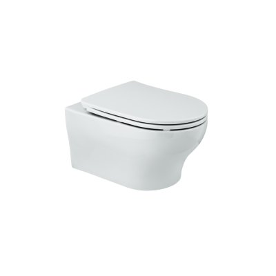 Pack cuvette suspendue WINNER avec abattant slim