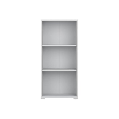 Bibliothèque OFFICE LUX gris clair 52,5x114x35 cm