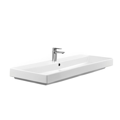 Lavabo NOVELDA PLUS blanc 100x45 cm