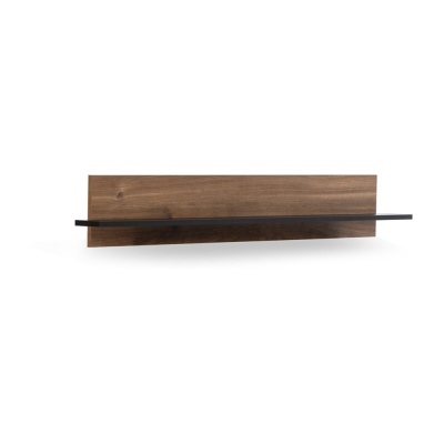 Etagère VASINA chêne brandy castello 135x20x11,6 cm