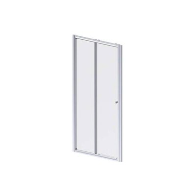 Porte coulissante douche Safira 100 cr/cr