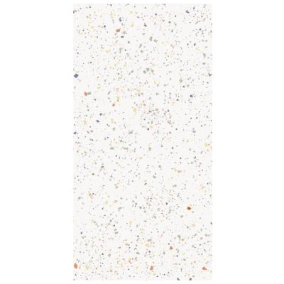 Grès rectifié mat MX SUPERDROP WHITE RT 120x278x0,6 cm