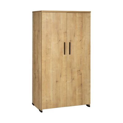 Armoire mi-haute EKO H163xL90xP45 cm Safir mese 2 portes Safir Mese