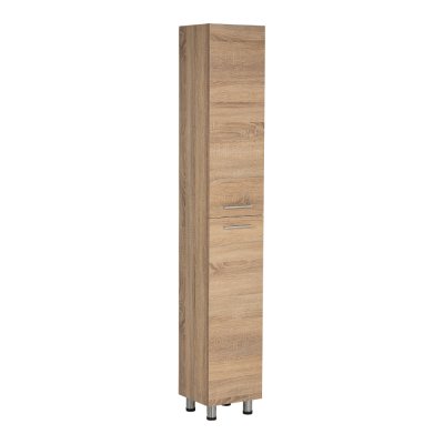 Armoire posée OPTI décor sonomo 182x30x25 cm
