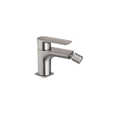 Mitigeur bidet LUSO Inox brossé