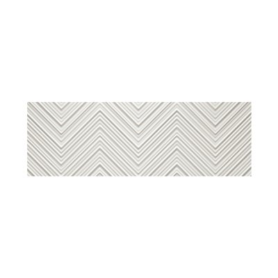 Faïence rectifié LUM PEAK WHITE MATT 30,5X91,5 cm