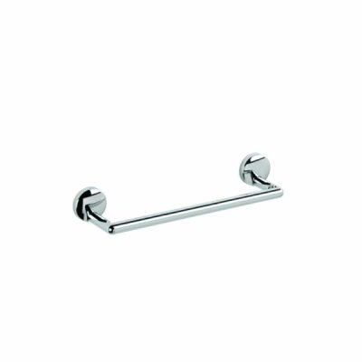 Porte-serviette LUXE acier inoxydable chromé 60 cm
