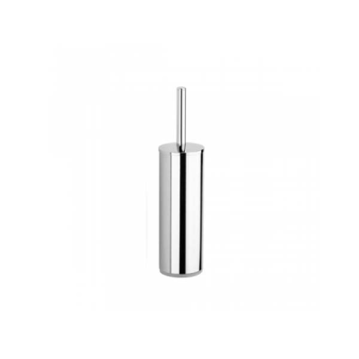 Porte-balayette LUXE chromé acier inoxydable 32.3x8.3x10.2 cm