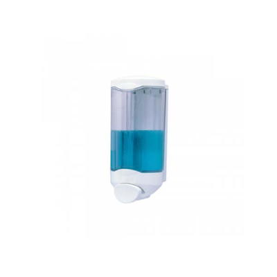 Distributeur de savon abs LUXE blanc mural 1 L 