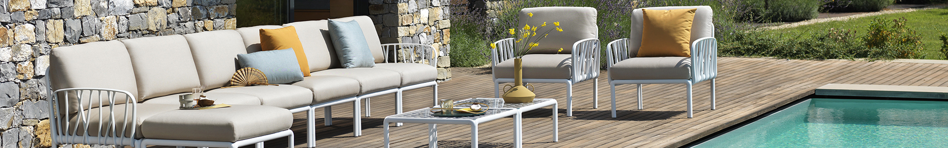 Collections TERRASSE & JARDIN